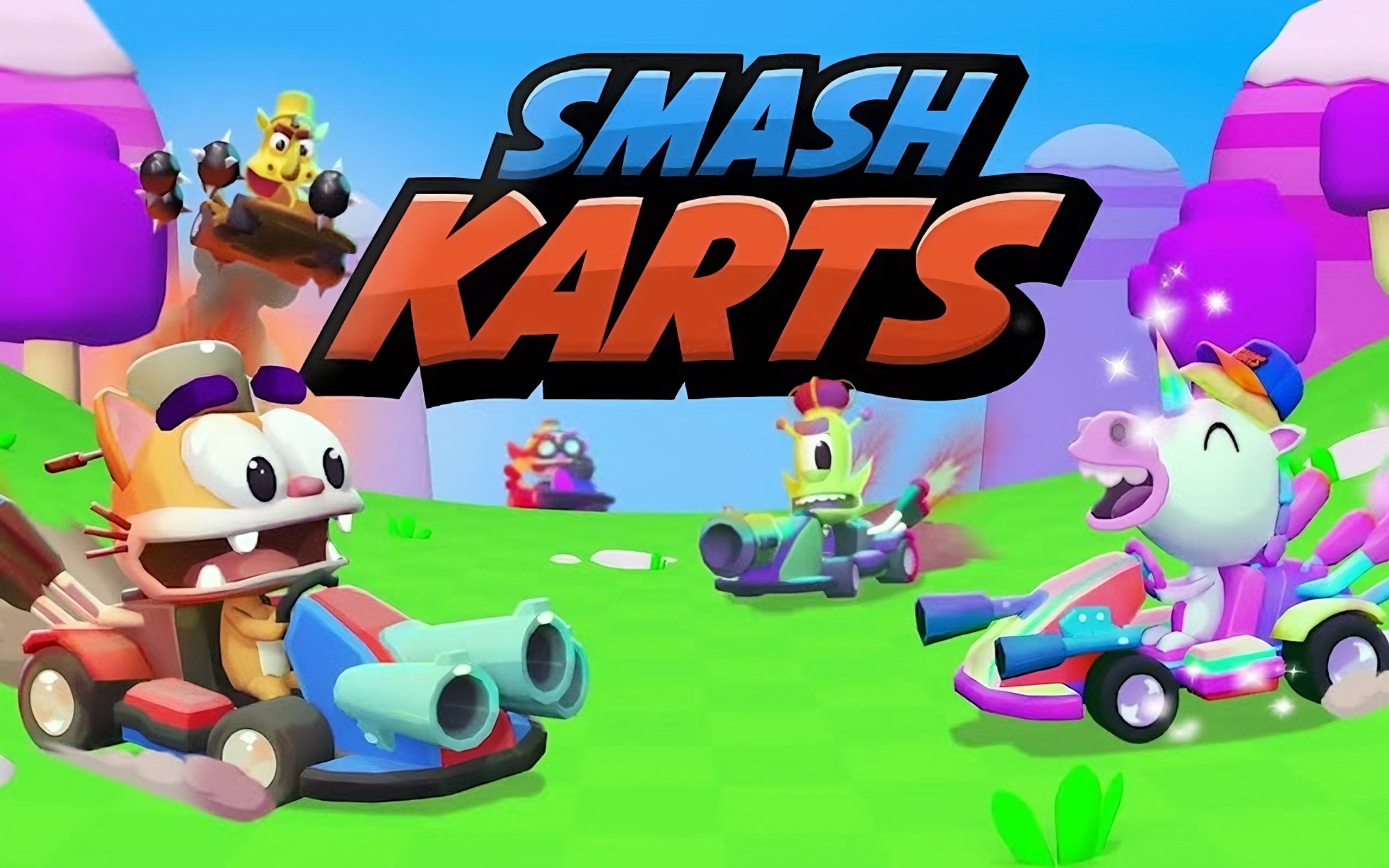 Play Smash Karts Game Unblocked & Free