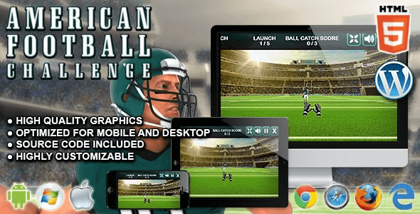 American Football Challenge