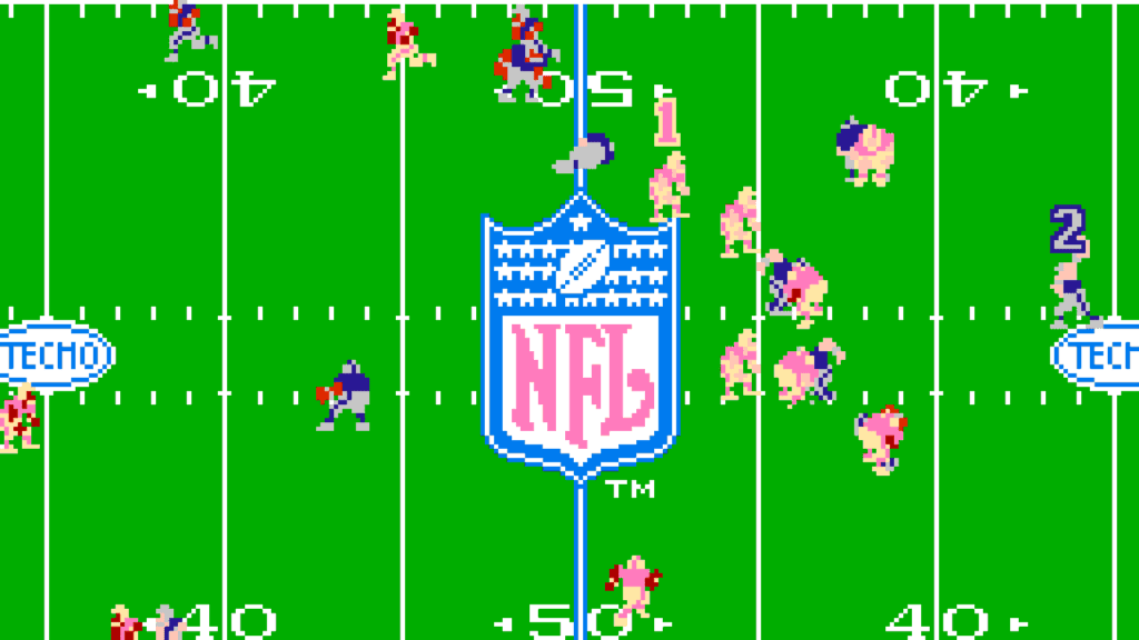 tecmo bowl